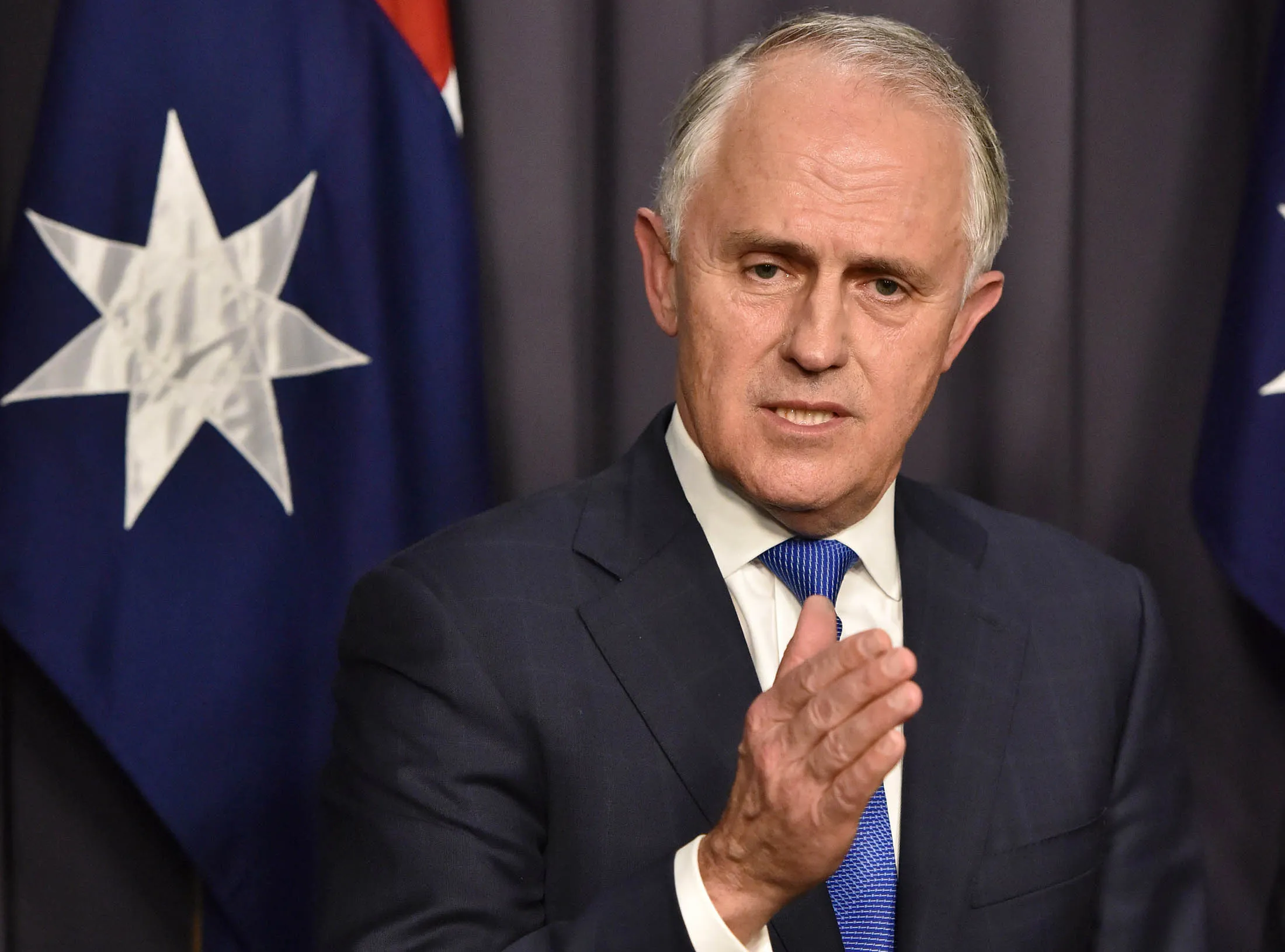 Malcolm Turnbull.
