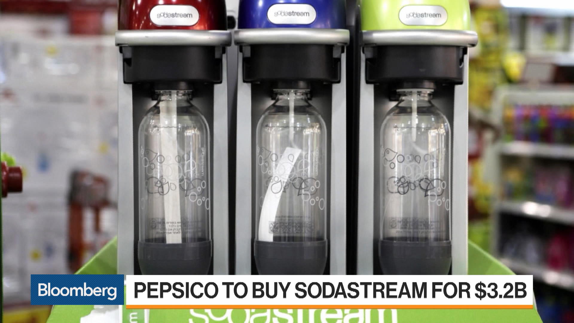 PepsiCo for SodaStream