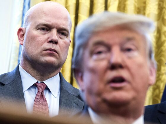 House Panel Votes to Subpoena Whitaker If He Balks at Questions