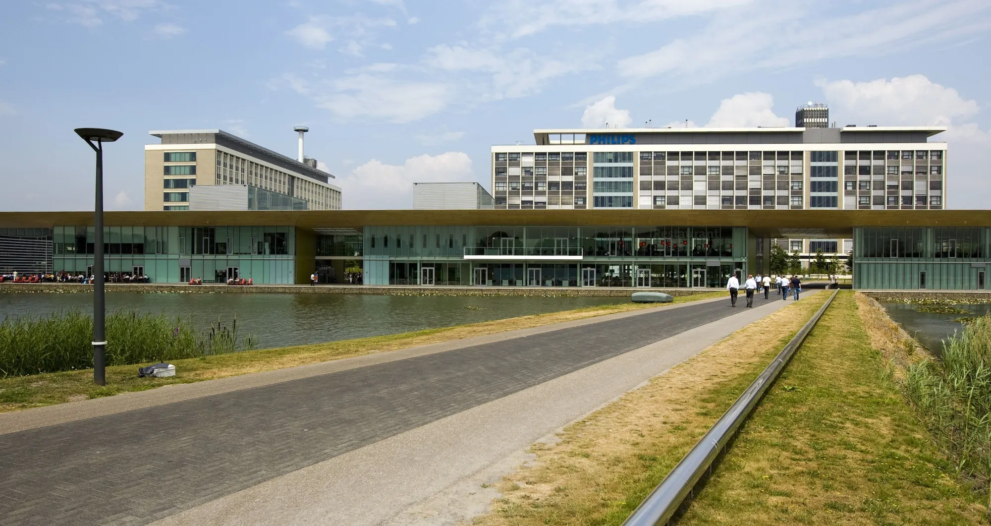 Philips’ facilities in Eindhoven, the Netherlands.