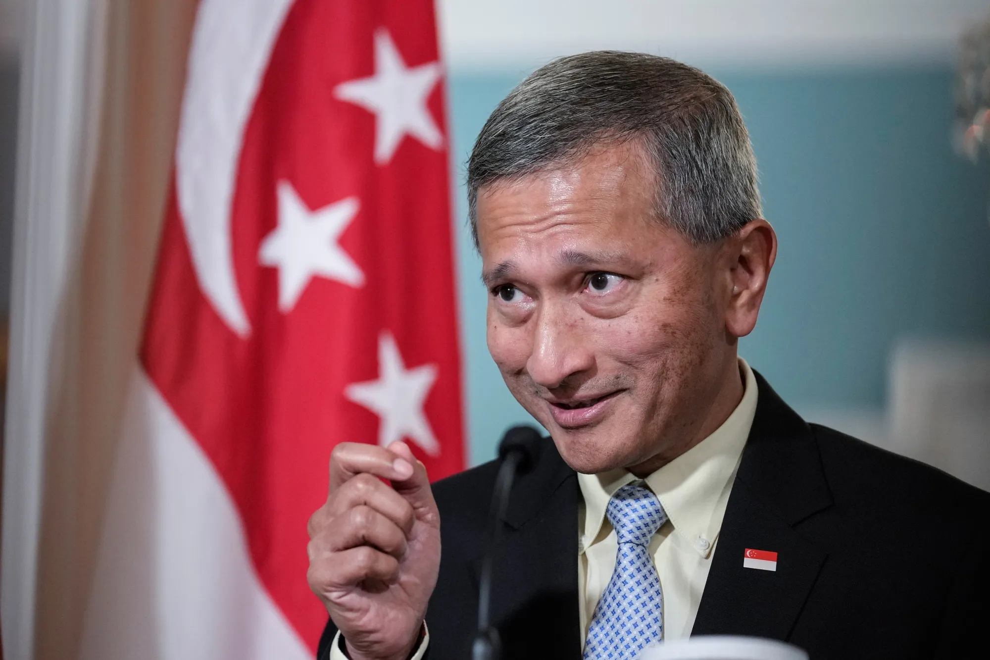 Vivian Balakrishnan&nbsp;