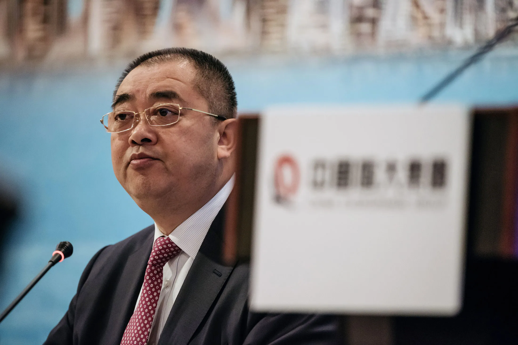 Xia Haijun, president and chief executive officer of China Evergrande Group.
