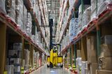 Tour of a Newly Launched Amazon Inc. Fulfillment Center 