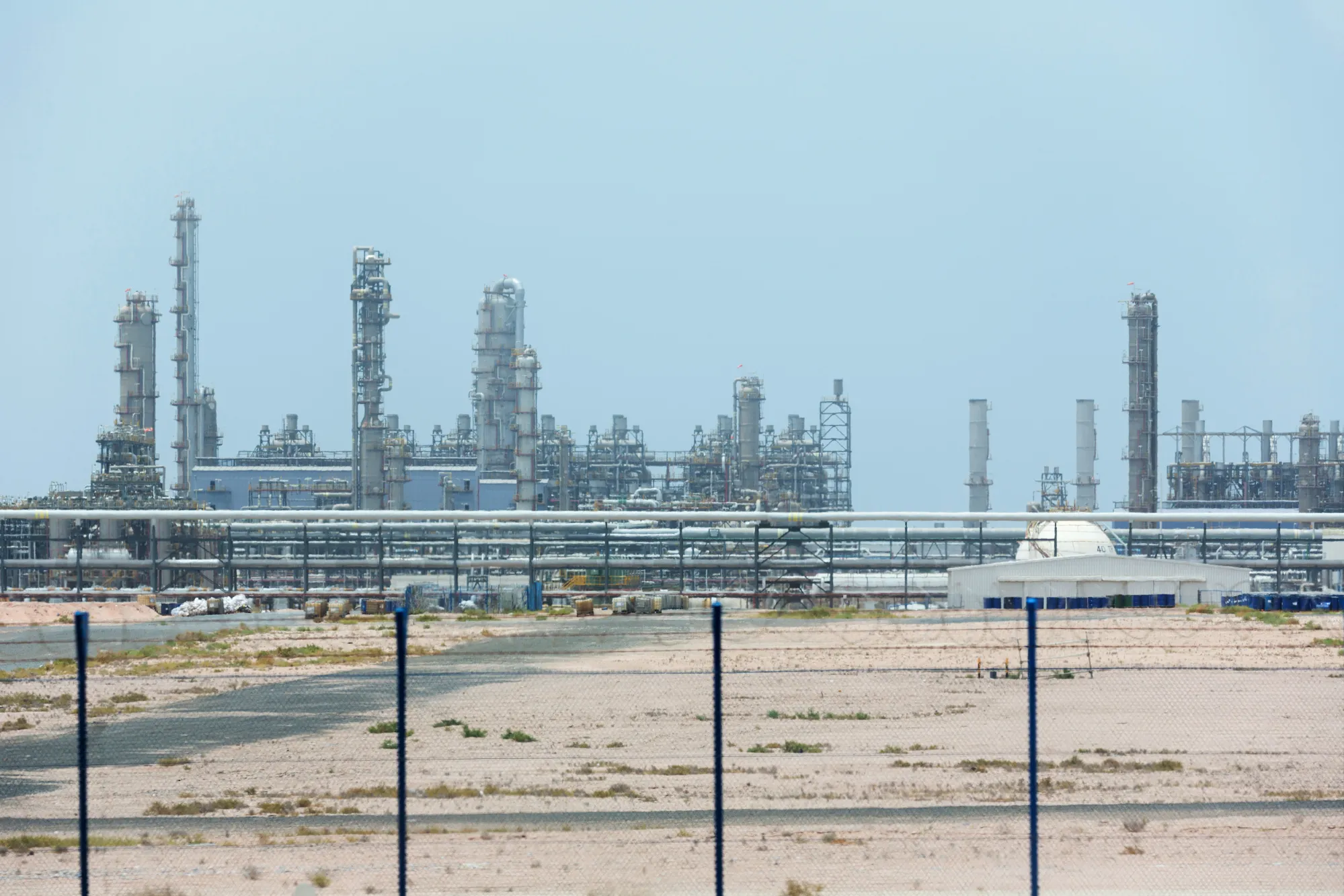 The Borouge 3 petrochemical plant in Al Ruwais, United Arab Emirates.