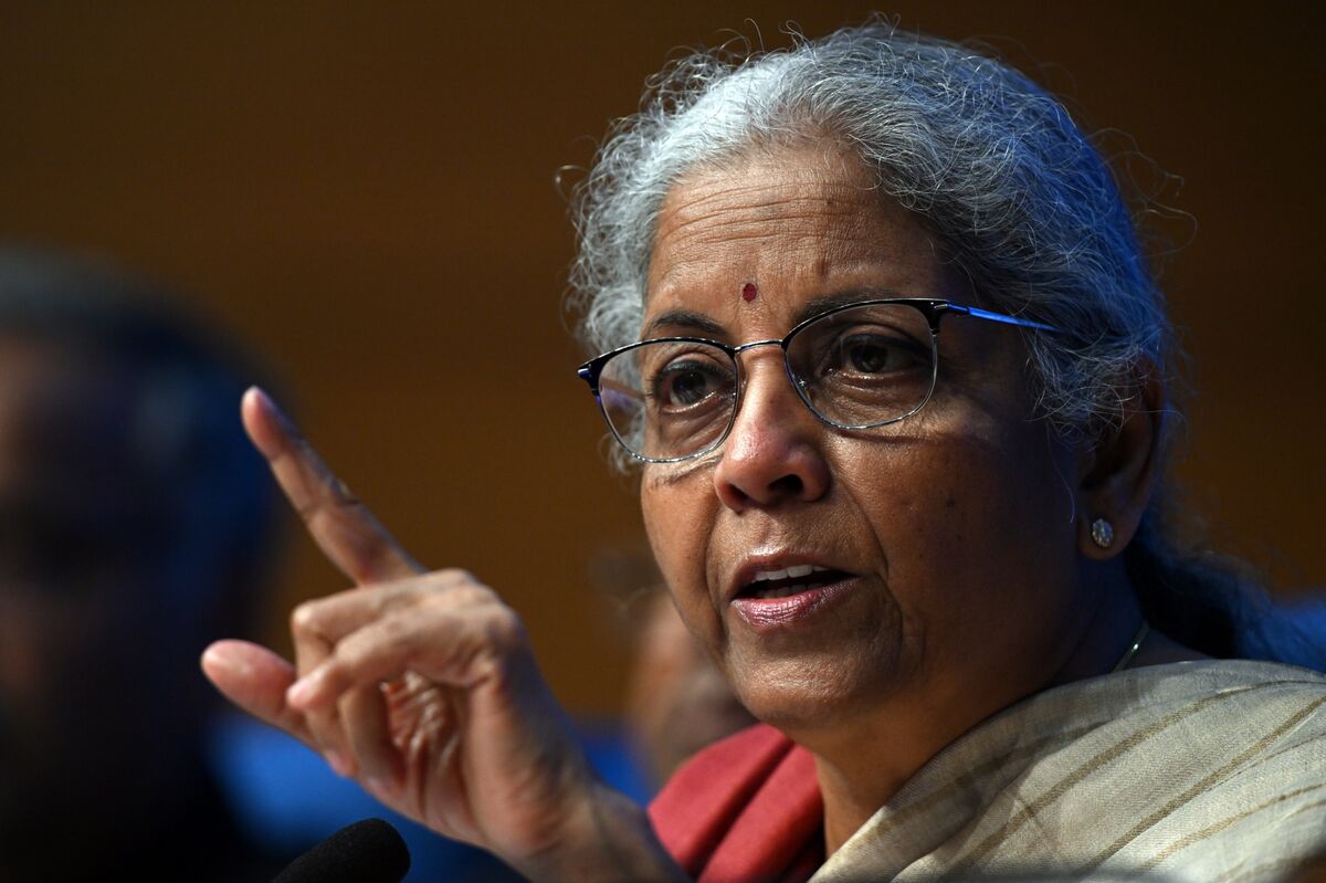 Indian Finance Minister Says Economy Can Withstand Global Shocks