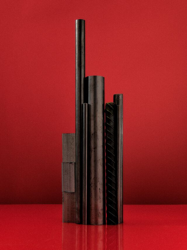 Photo of steel