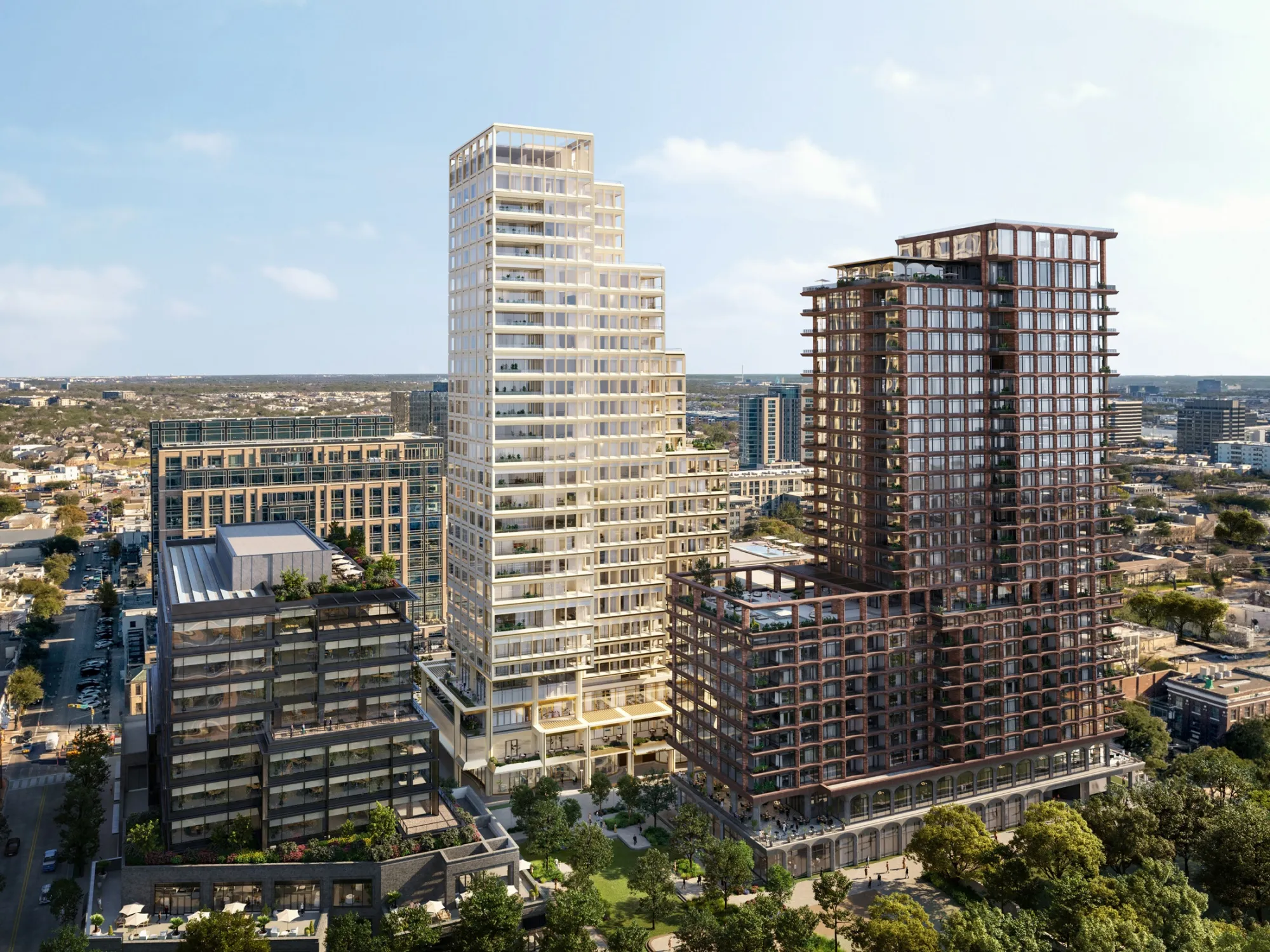 Illustration of the Knox Street project.