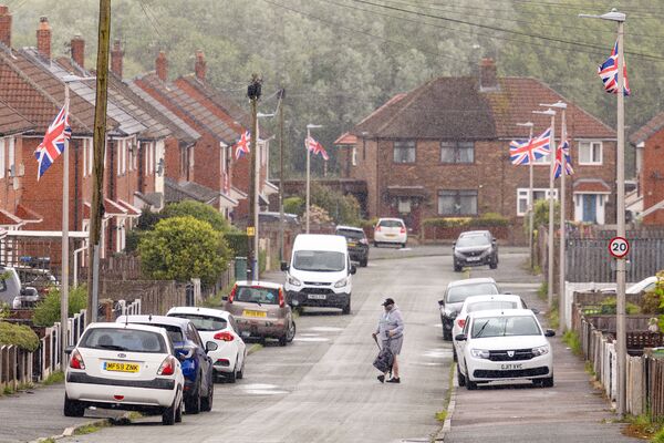 Ashton-in-Makerfield, UK.