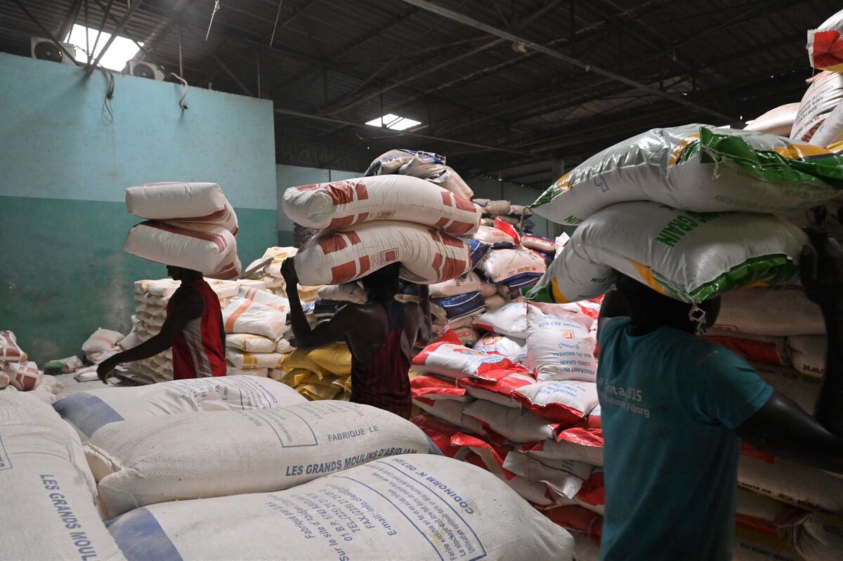 China’s Rice Exports to Ivory Coast Hit Record After India Curbs
