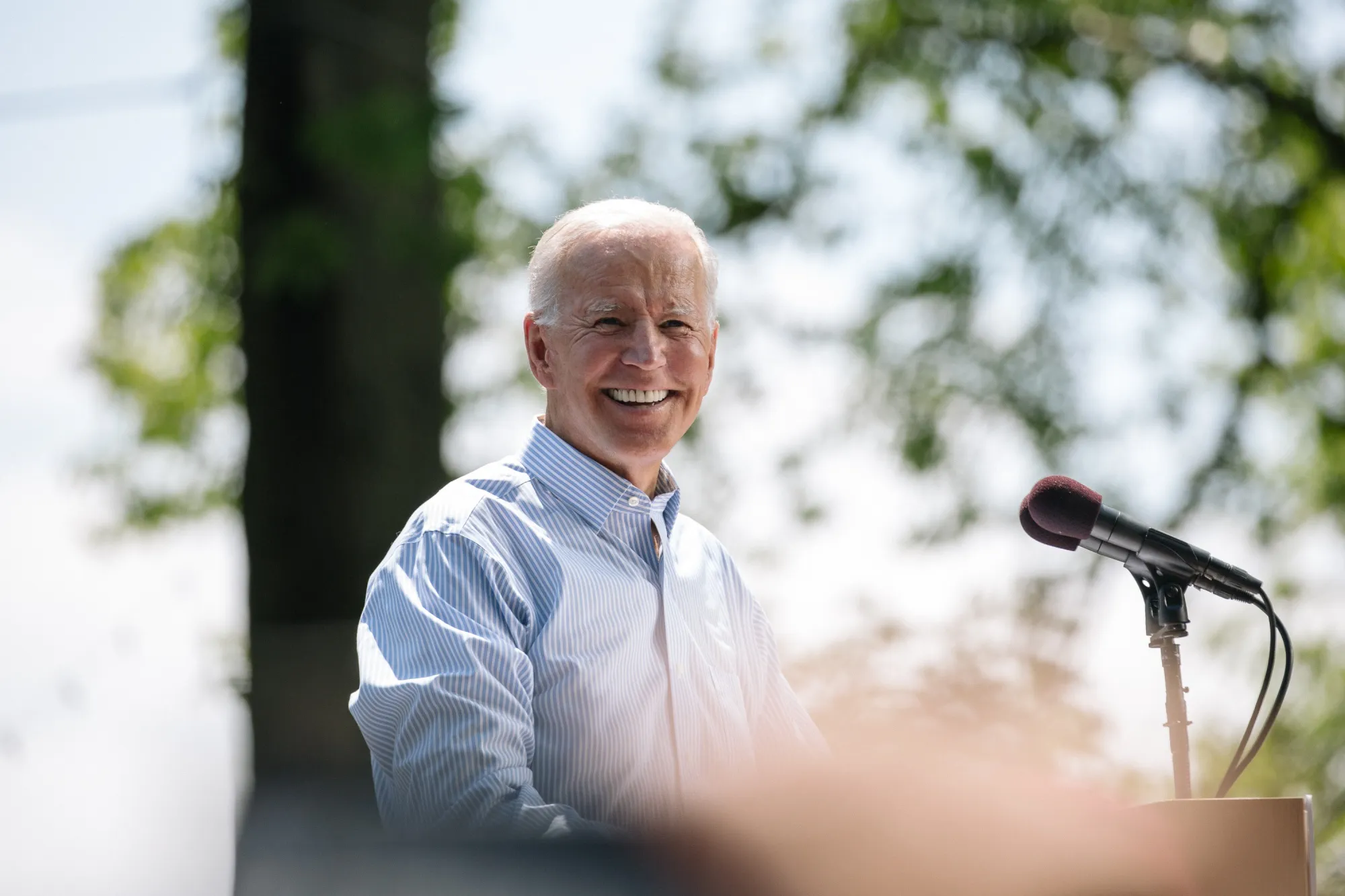 Former U.S. Vice President Joe Biden