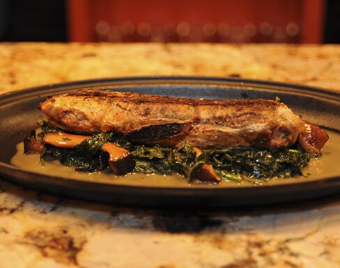 Grilled Branzino