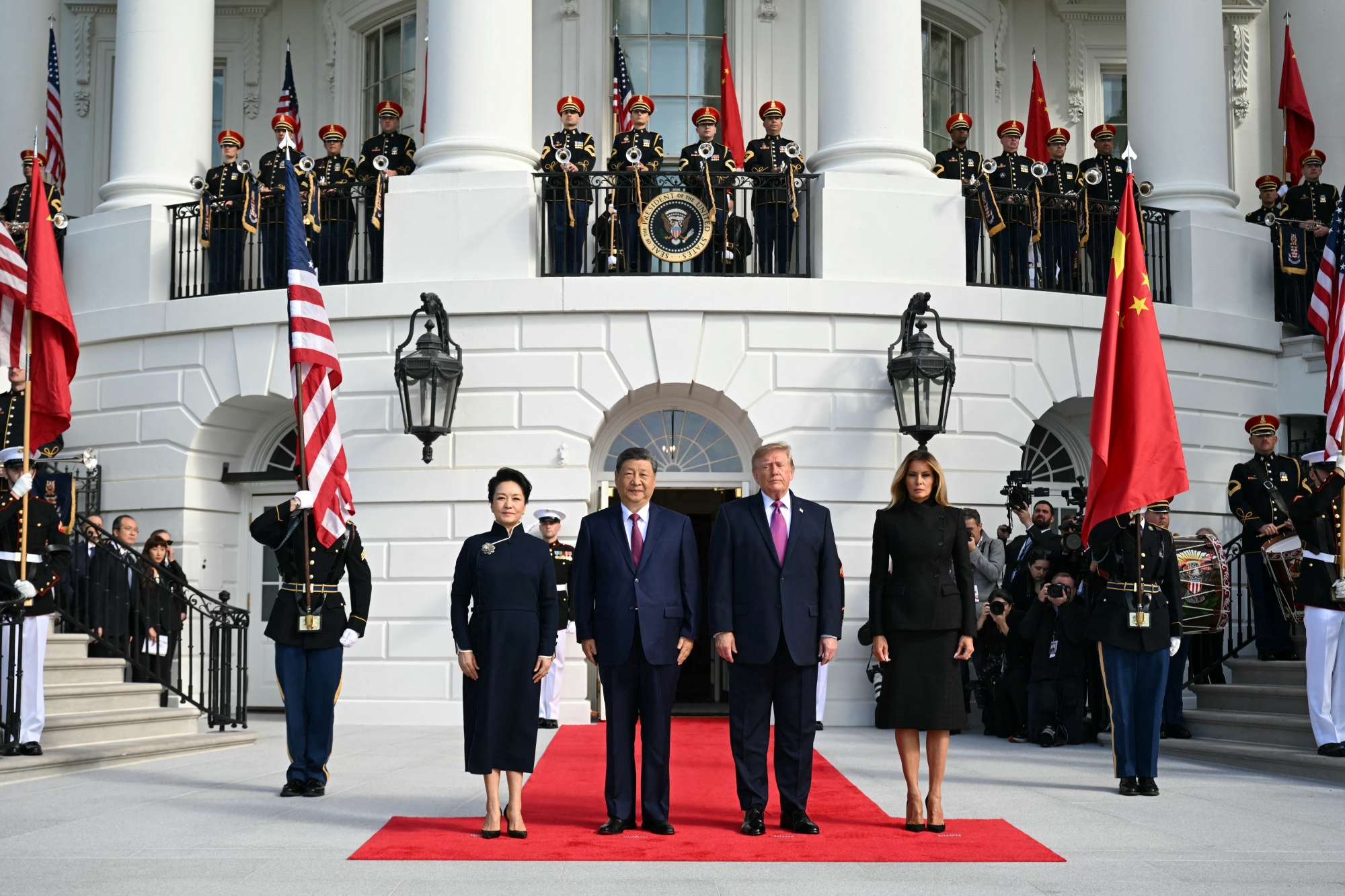 Trump Xi Meeting Tests Global Power