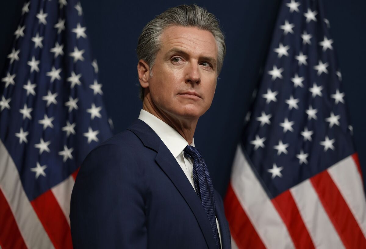 Gavin Newsom Says Trump Directed DOJ to Investigate Him