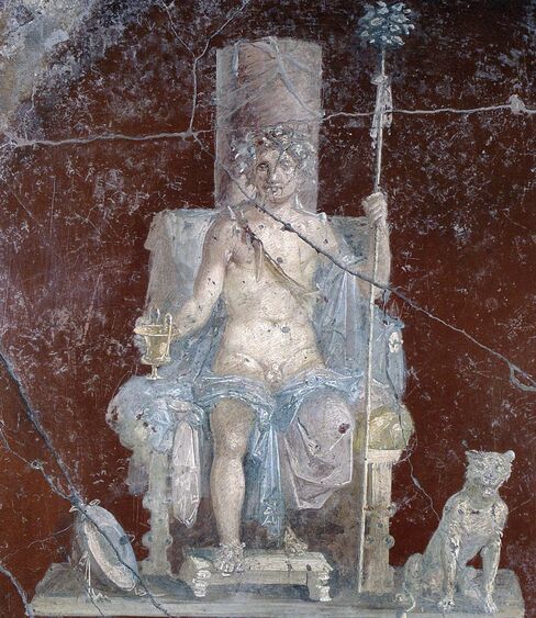 Dionysos Mural