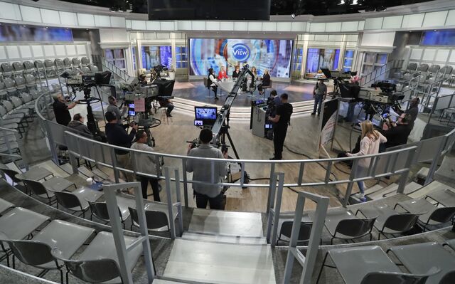 "The View", taped without a studio audience due to concerns over coronavirus, on Wednesday, March 11, 2020.