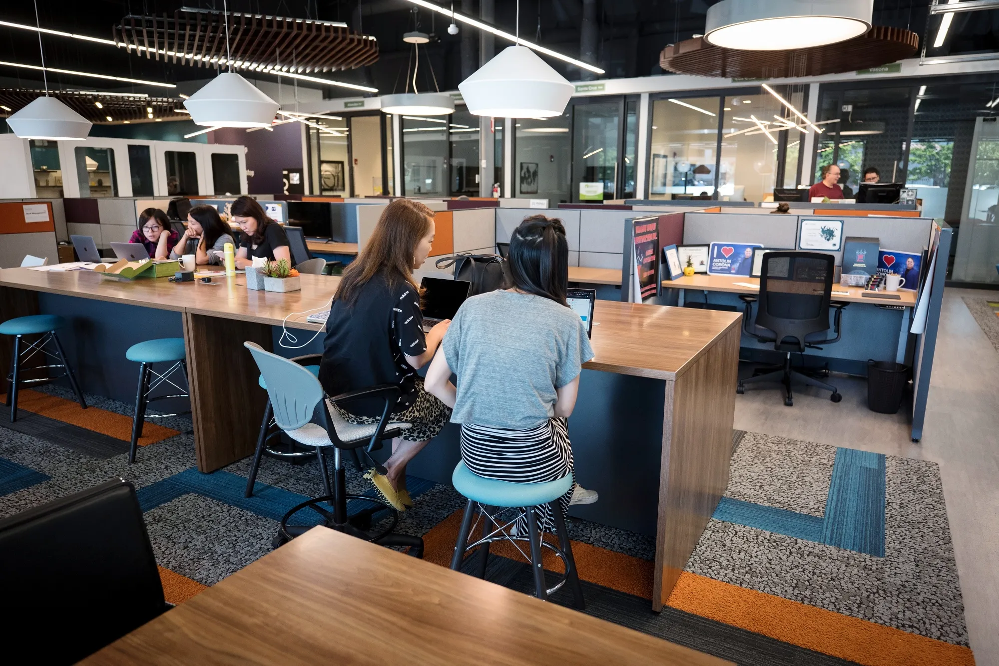 The industry is betting on locations where employees can go without having to endure long commutes.