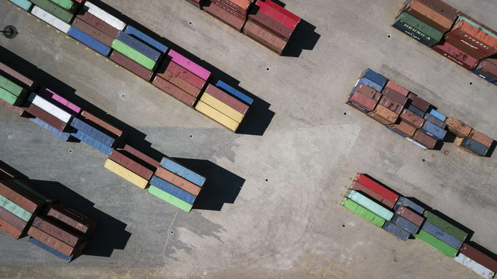 Aerial Views of Tianjin Port as Xi Jinping Plans Europe Visit in Bid to Offset Concerns, Boost Trade