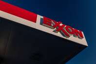 Exxon Gas Stations Ahead Of Earnings Figures