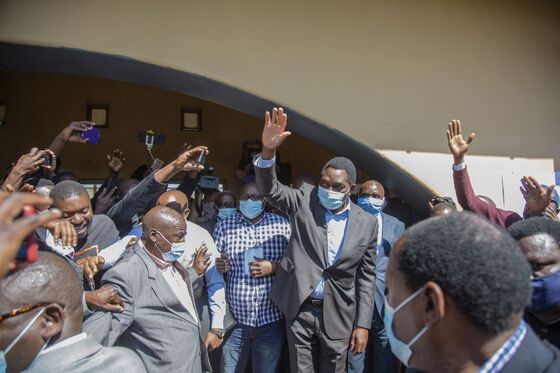 After Five Attempts, Hichilema Is Poised to Win Zambian Vote