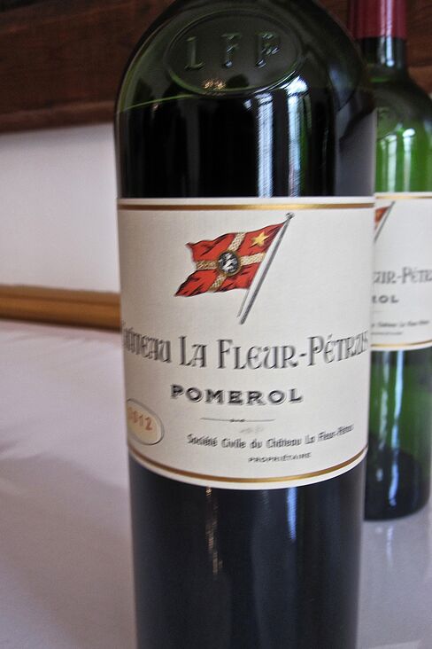 2012 Chateau Lafleur-Petrus