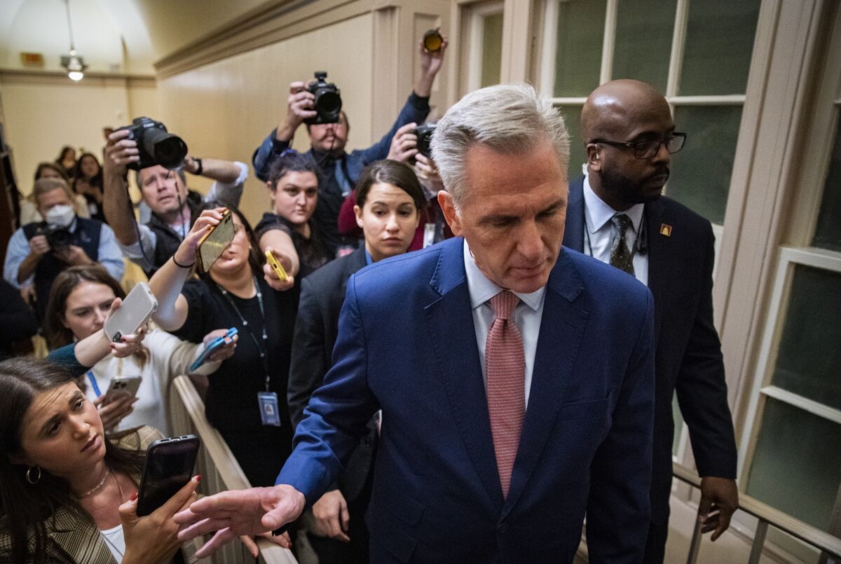 McCarthy Speaker Battle Shows Republicans Are In Power Without A Plan ...