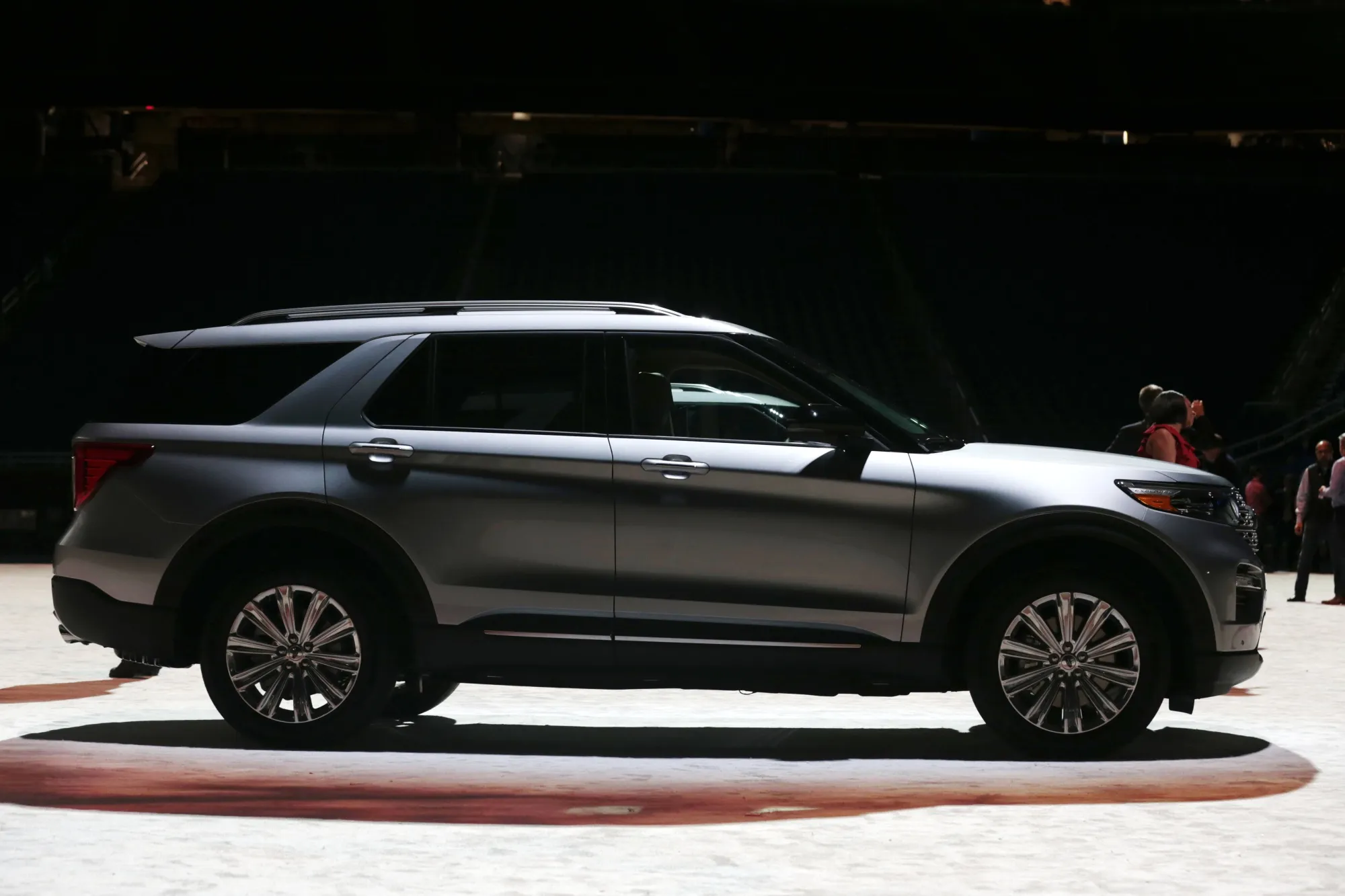 A 2020 Ford Explorer SUV at last year’s North American International Auto Show in Detroit.
