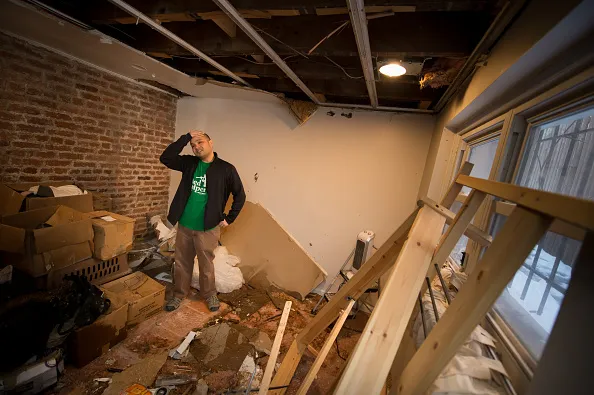 Life without a ceiling.
