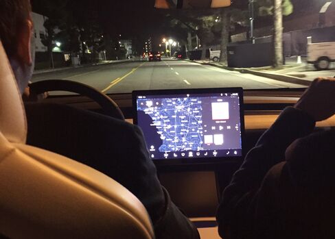 Inside the Tesla Model 3