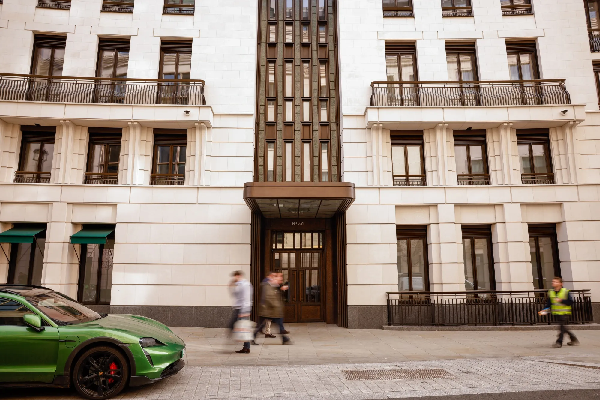 The 60 Curzon residential development in Mayfair where insolvency experts from Interpath Advisory have been appointed.
