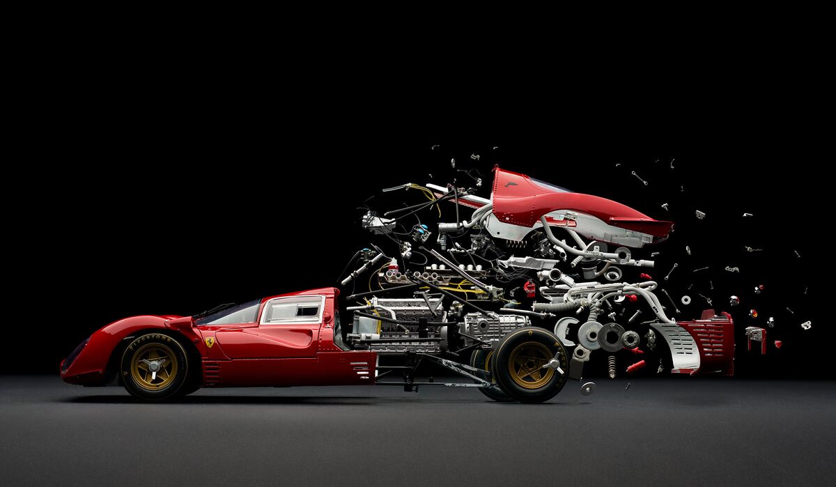 自動車 FEELING43Ferrari DaytonaGR4presentation 自動車 FEELING43Ferrari DaytonaGR4presentation 1986 Ferrari
