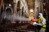 relates to Online Mass and Suspended Pilgrimages—How the Faithful Manage