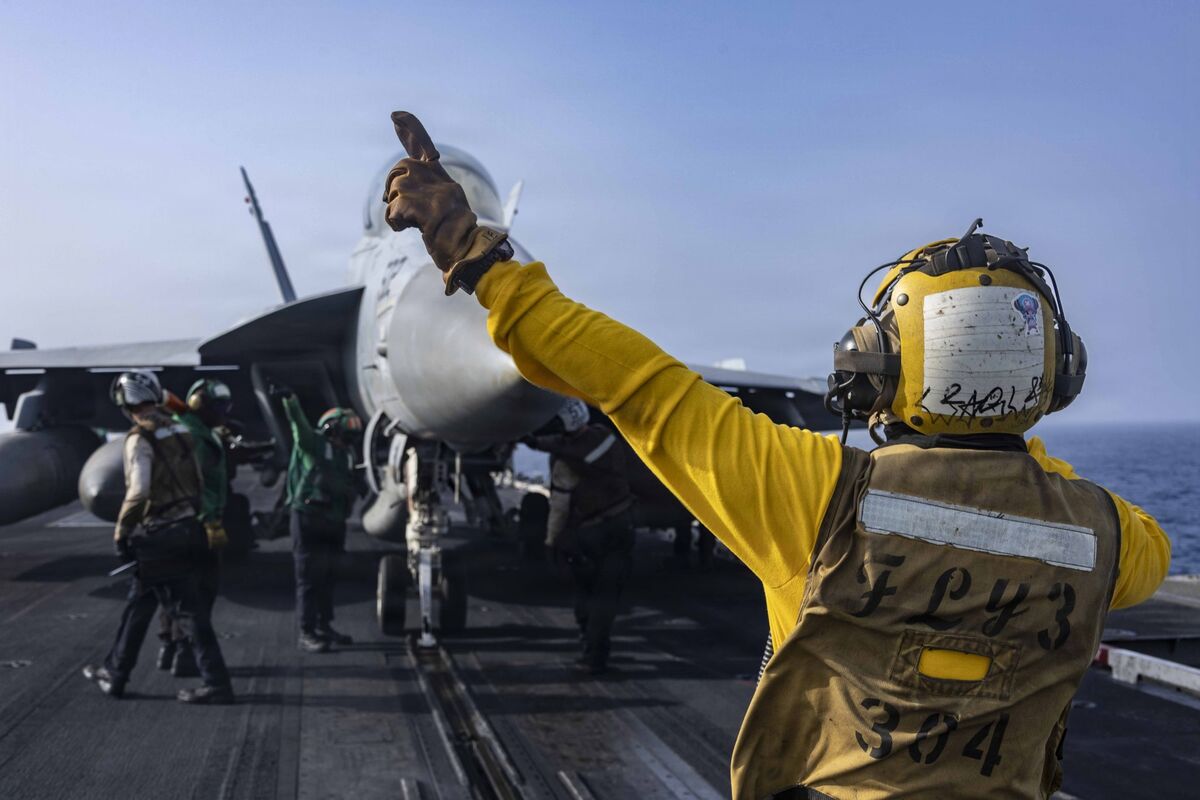US Military Launches Strikes on Iran For Second Straight Day