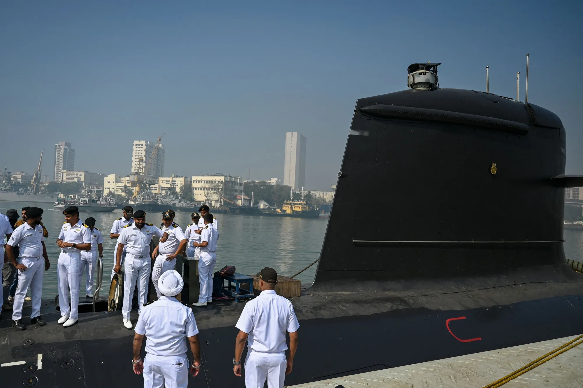 NTI cho biết Ấn Độ hiện đang vận hành 17 tàu ngầm chạy bằng dầu diesel.