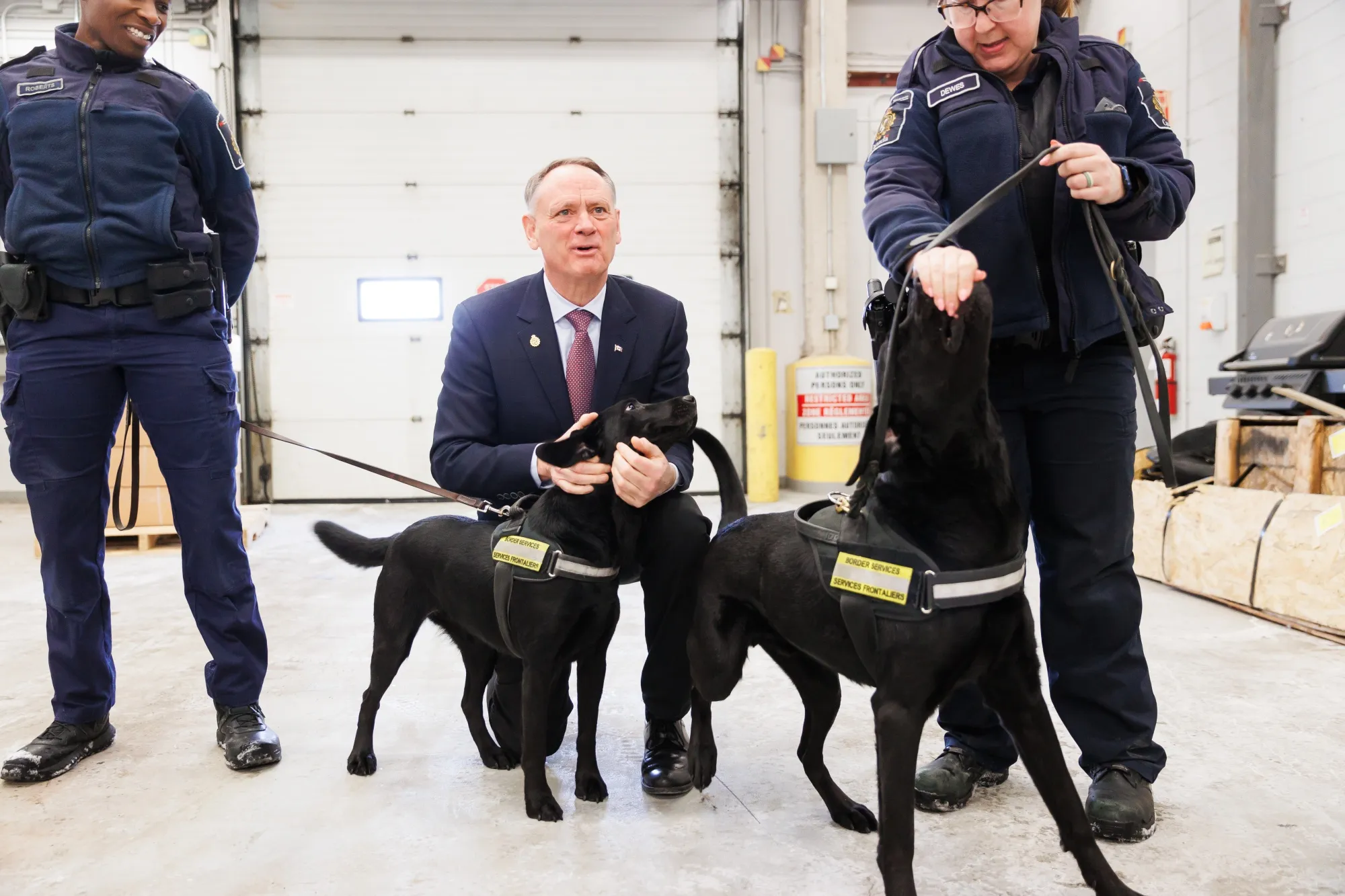 CBSA Commercial Air Cargo Facility Tour