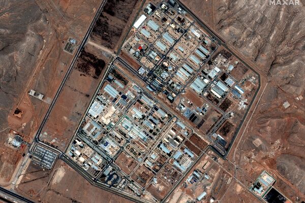 Isfahan Enrichment Facility Prior to Airstrikes