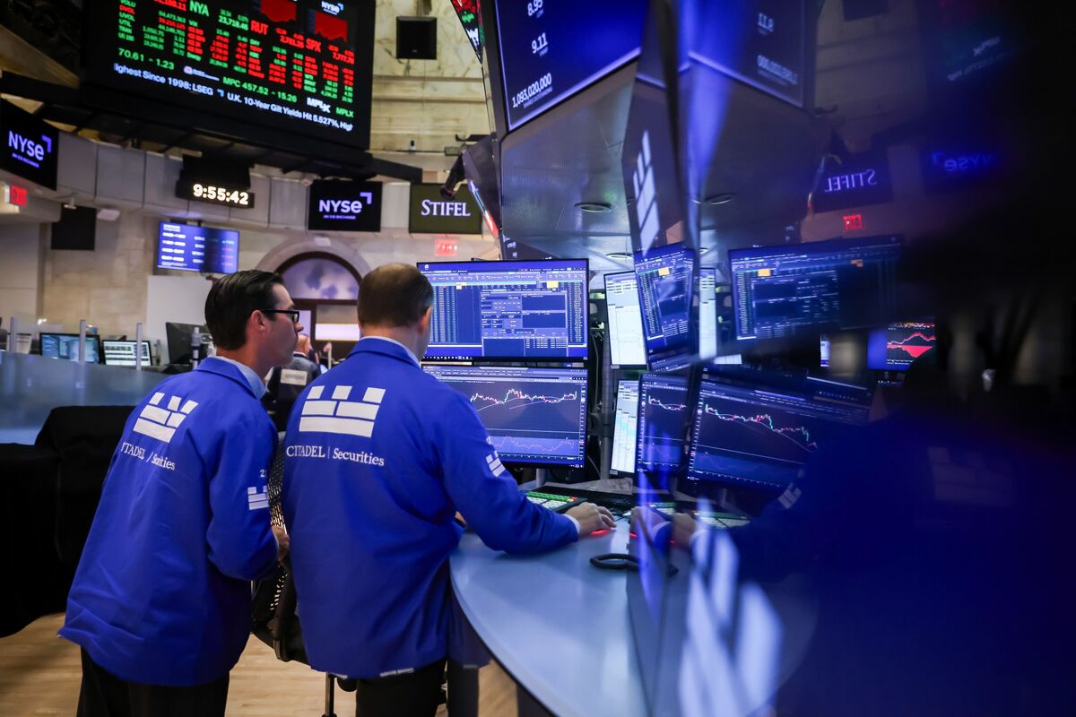 US Election Angst Looms for Stocks and the AI Boom