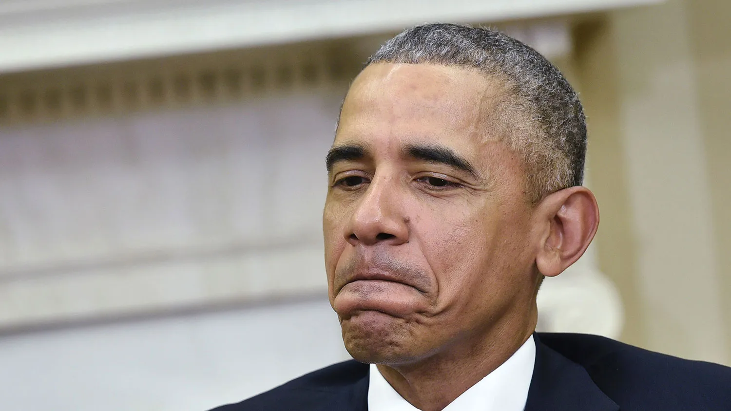 President Barack Obama speaks in the Oval Office of the White House on Feb. 24, 2016.
