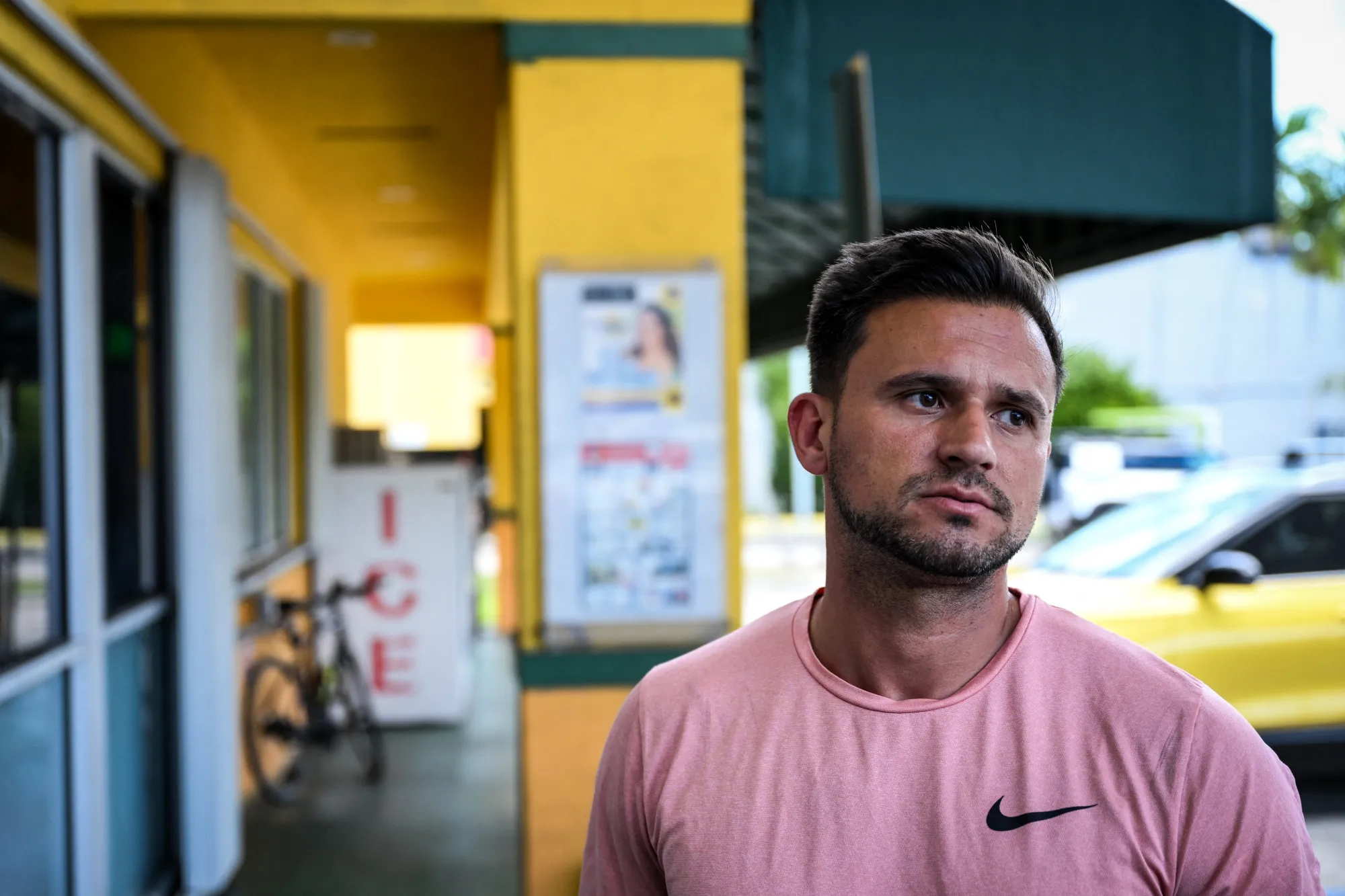 One of many Venezuelan immigrants now in legal limbo.