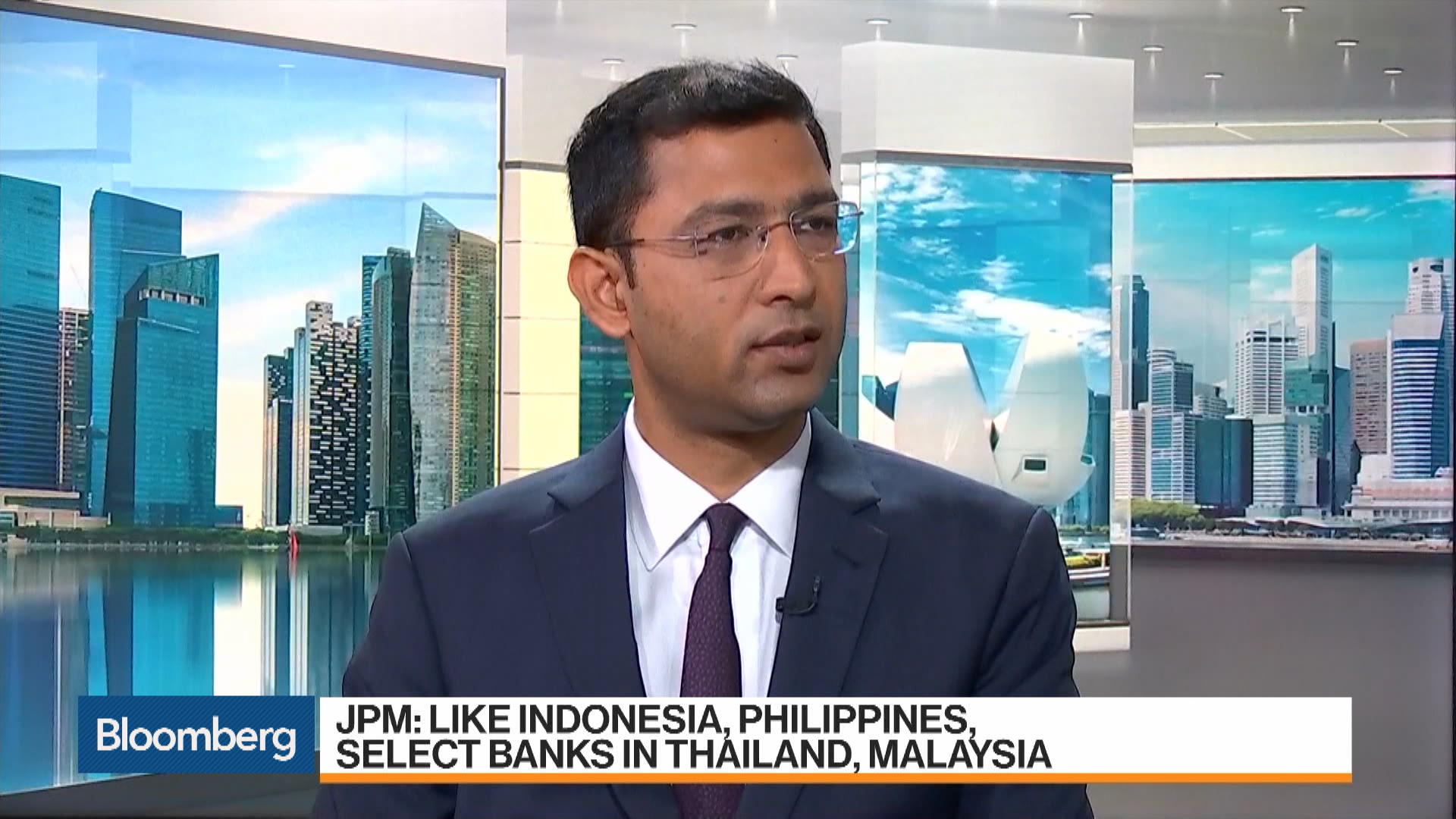 Watch Jpmorgan S Modi On India Singapore Banks Bloomberg