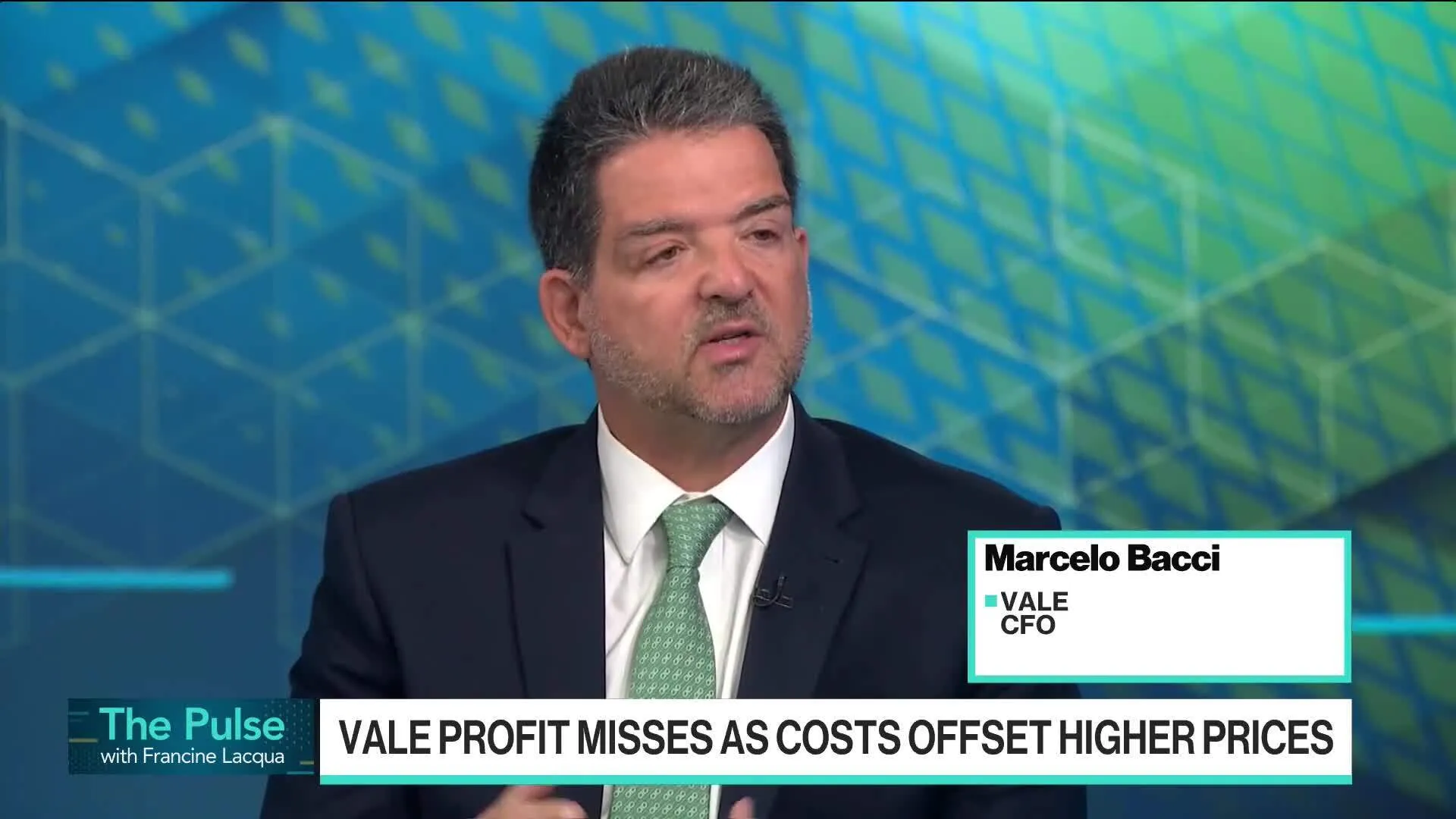 Watch Vale CFO on China, Iron Ore Outlook - Bloomberg
