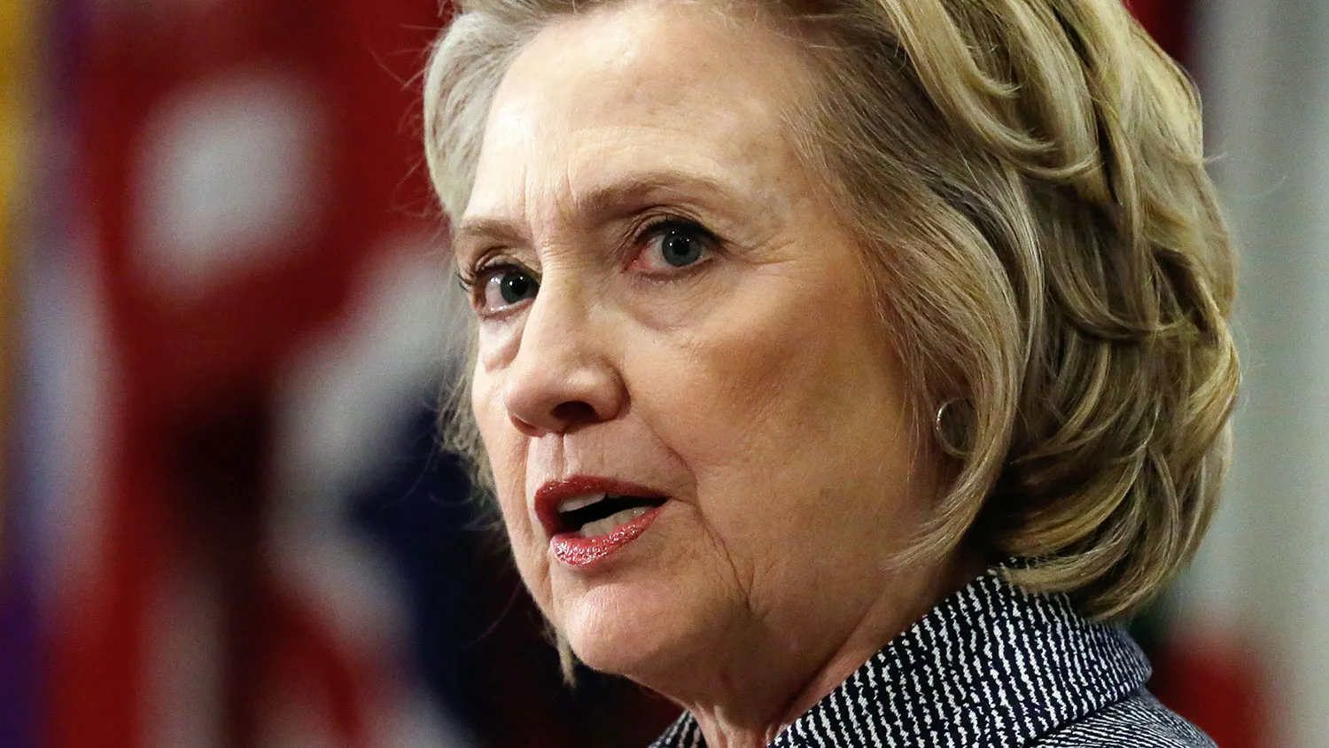 Hillary Rodham Clinton answers questions at a news conference at the United Nations, Tuesday, March 10, 2015. Clinton conceded that she should have used a government email to conduct business as secretary of state, saying her decision was simply a matter of "convenience."
