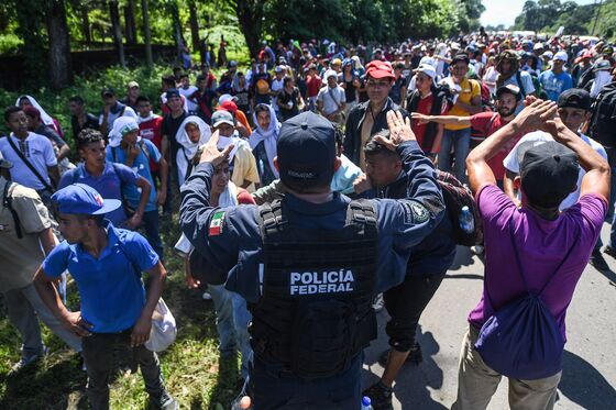 Trump Says He's Ending Central American Aid Over Migrant Caravan