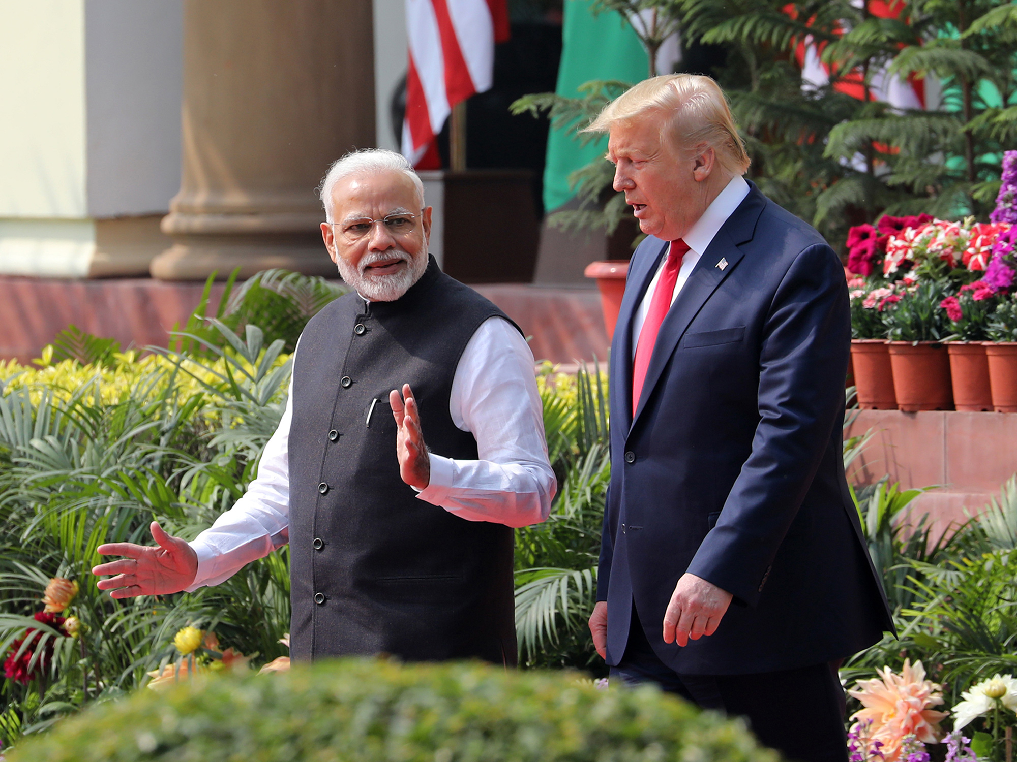 The end&nbsp;of the Modi-Trump&nbsp;bromance may be better for business.