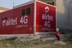 General Images Of Bharti Airtel Ltd.  Ahead Fourth-Quarter Earnings 
