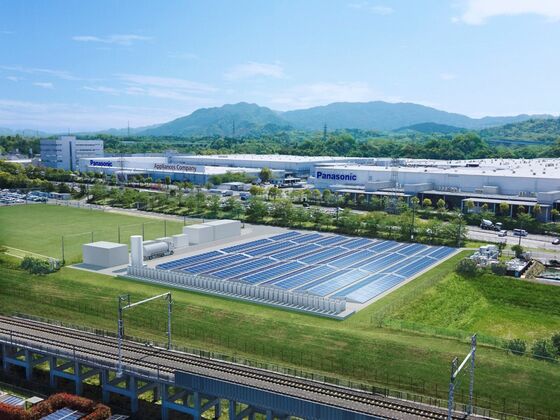 Panasonic Takes Japan’s Bet on Hydrogen Power to a New Level