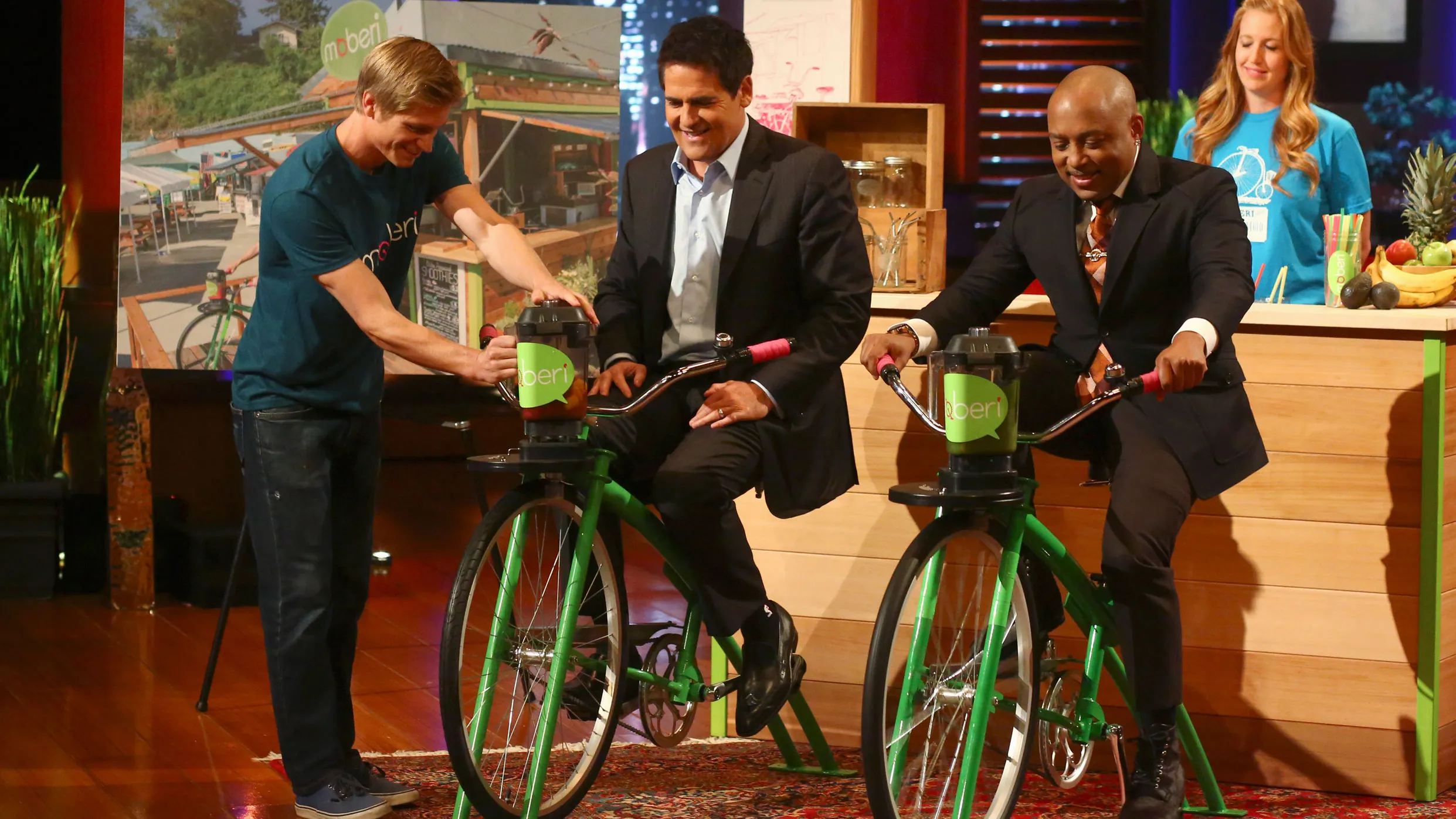 Mark Cuban and Daymond John on "Shark Tank."
