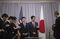 President-Elect Donald Trump Meets With Japanese Prime Minister Shinzo Abe