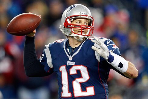 Patriots' Tom Brady