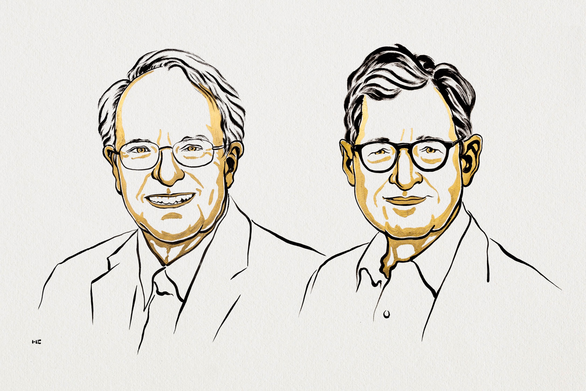 Robert E. Hall and Michael Woodford.