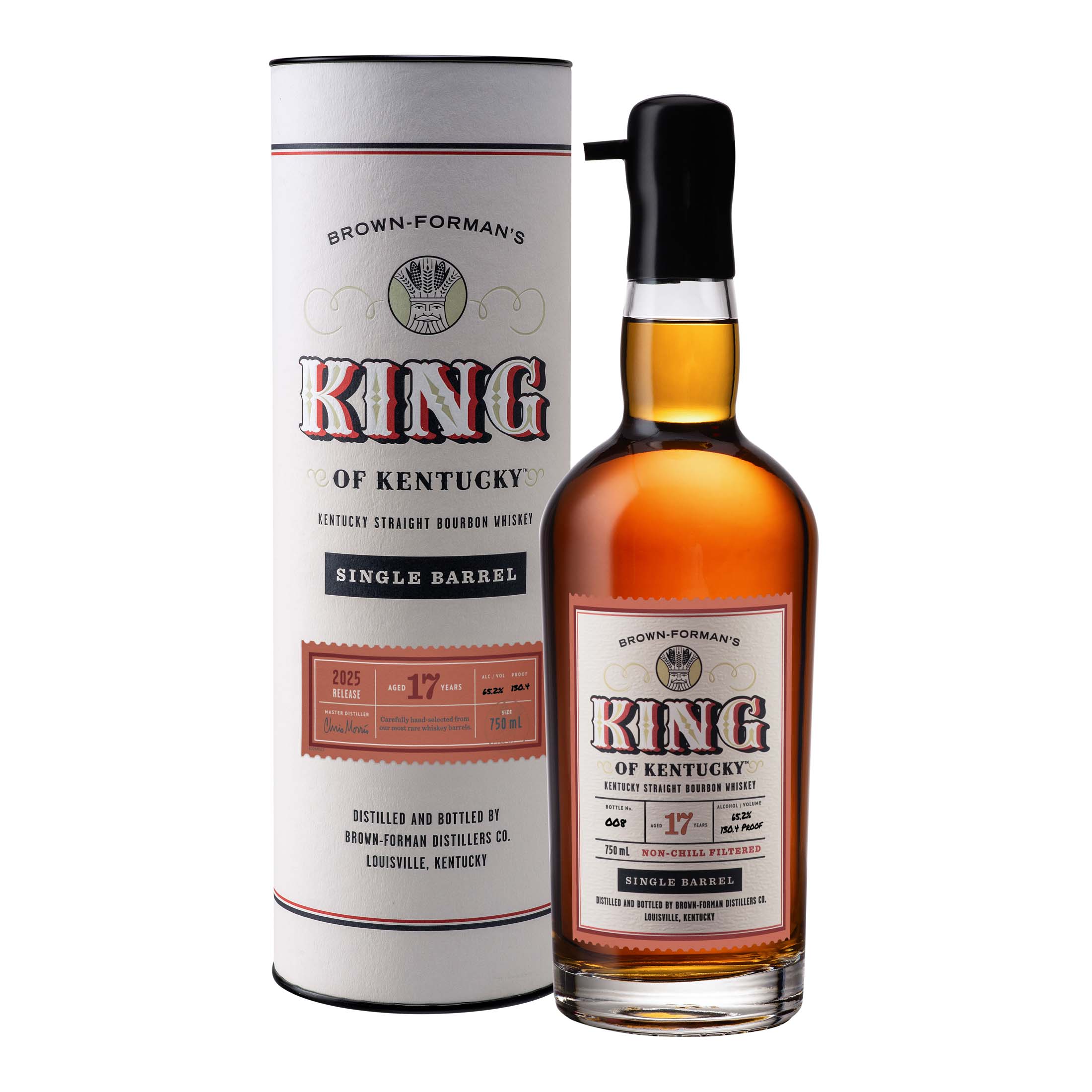 King of Kentucky Source: Brown-Forman&#39;s